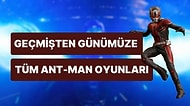 Ant-Man Geçmişten Günümüze Oyunlarda: Quantumania İzlemeden Belki Oynamak İstersiniz