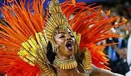 Карнавал в Рио возвращается! Знаменитые бразильские танцоры выступают в полном составе впервые после пандемии