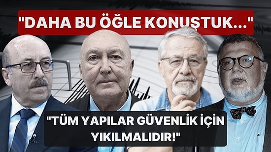 Artçı Deprem mi? Hatay'daki 6.4 ve 5.8 Büyüklüğündeki Şiddetli Depremlerin Ardından Uzmanlar Ne Dedi?