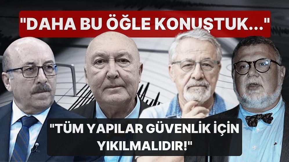Artçı Deprem mi? Hatay'daki 6.4 ve 5.8 Büyüklüğündeki Şiddetli Depremlerin Ardından Uzmanlar Ne Dedi?