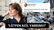 Dün Akşam Hatay'da Yaşanan İki Büyük Depremde Burcu Biricik'in Yakını Enkaz Altında Kaldı!