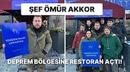 Ünlü Şef Ömür Akkor'un Deprem Bölgesine Ücretsiz Hizmet Veren Restoranı: Yeniden Hayat Lokantası