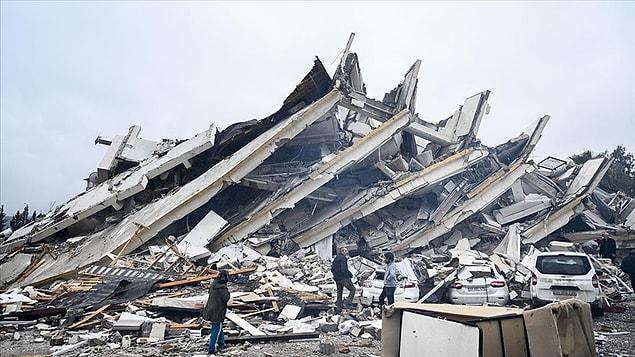 Kahramanmaraş merkezli depremlerin tsunami ön raporu hazırlandı.