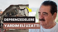 İbrahim Tatlıses de 'Evim Yuvan Olsun' Seferberliğine Katıldı: Depremzede Vatandaşlar İçin Evlerini Açtı