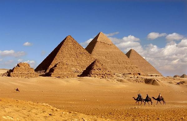 9. Piramitler - Mısır
