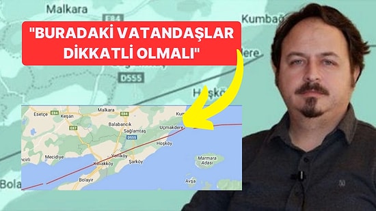 Jeoloji Mühendisi Kuzey Anadolu Fay Hattının Devamında Hangi Bölgenin Tehlikeli Olduğunu Söyledi?