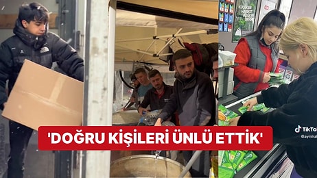 Ece Ronay'dan, CZN Burak'a Yardım Seferberliği: TikTok Fenomenleri Depremzedeler İçin Tek Yürek Oldu!