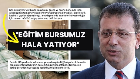 Üniversitelerin Kapanması Konuşulurken İBB Yurdunda Barınan Öğrencilerin Anlattıkları Adeta İmrendirdi