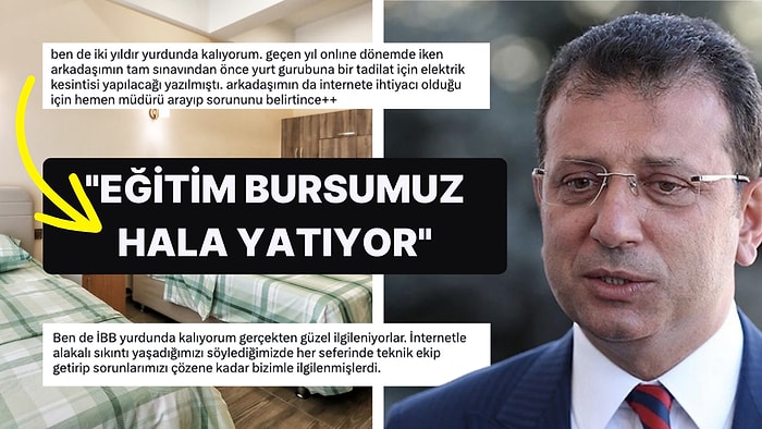 Üniversitelerin Kapanması Konuşulurken İBB Yurdunda Barınan Öğrencilerin Anlattıkları Adeta İmrendirdi