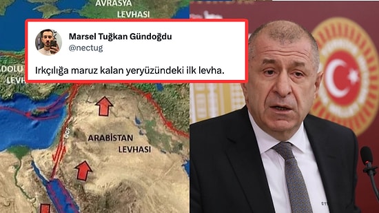 Zafer Partisi Bursa İl Başkanlığı'nın Beyin Yakan Arap Levhası Paylaşımı Alay Konusu Oldu!