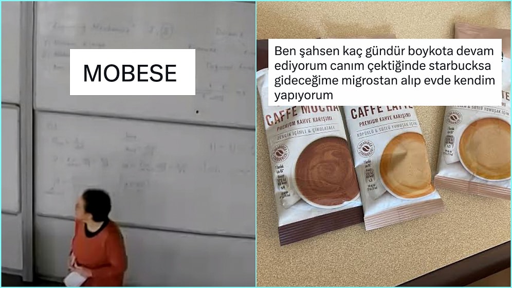 Boykot Kavramını Yanlış Anlayanlardan Uzaydan Online Ders İzleyenlere Son 24 Saatin Viral Tweetleri