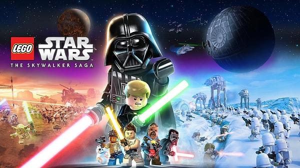 6. LEGO Star Wars: The Skywalker Saga
