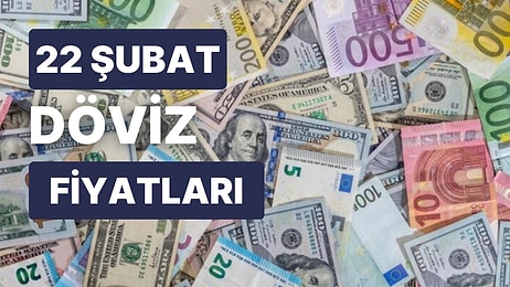 22 Şubat 2023 Güncel Döviz Kuru USD Fiyatı: Bugün Dolar Fiyatı Ne Kadar? 1 Dolar Ne Kadar, Kaç TL?