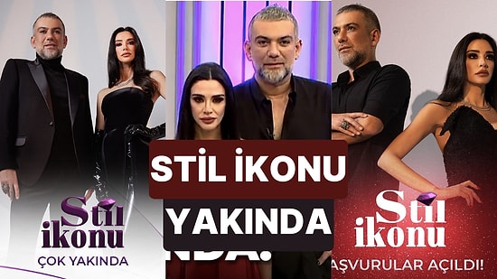 Hakan Akkaya ve Aslıhan Doğan Turan'ı Buluşturan Stil İkonu Programı Ne Zaman, Hangi Kanalda Başlayacak?