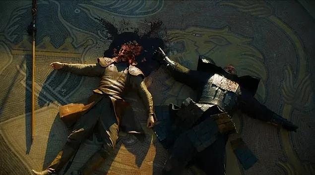 His death was caused by fighting with Gregor Clegane.