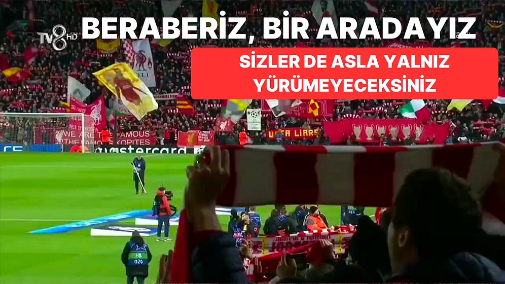 Spiker Can Önduygu, Liverpool-Real Madrid Maçı Öncesinde Söyledikleriyle İzleyenlere Duygusal Anlar Yaşattı