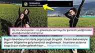 TikTok Fenomeni Feride Özdinç, Afet Bölgesi Hatay İskenderun'dan Paylaştığı Pozlarla Büyük Tepki Çekti!