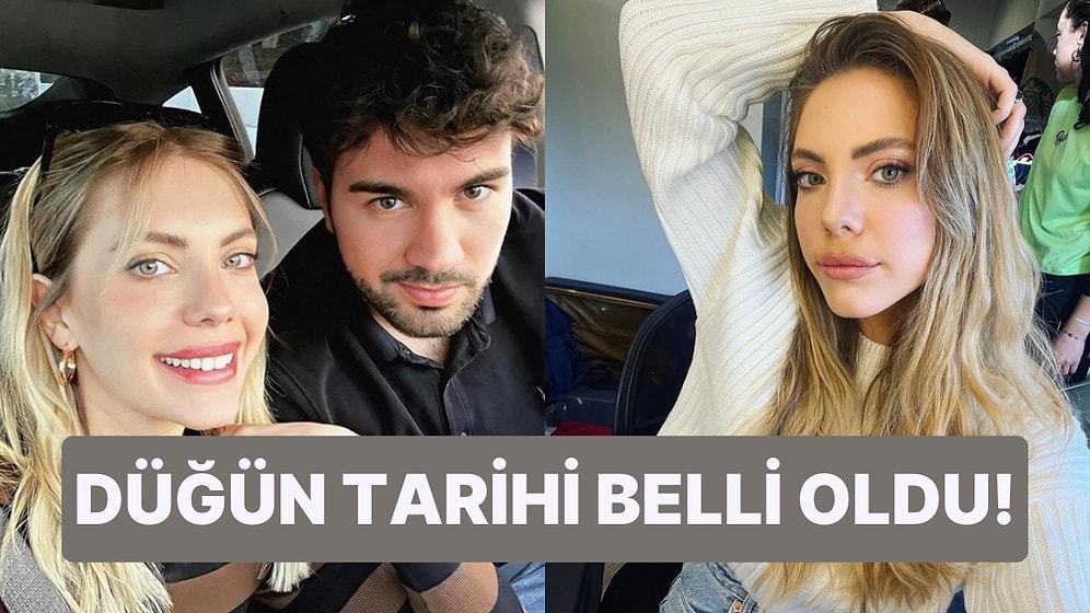 Yasak Elma'nın Yıldız'ı Eda Ece Sevgilisi Buğrahan Tuncer İle Evleniyor!