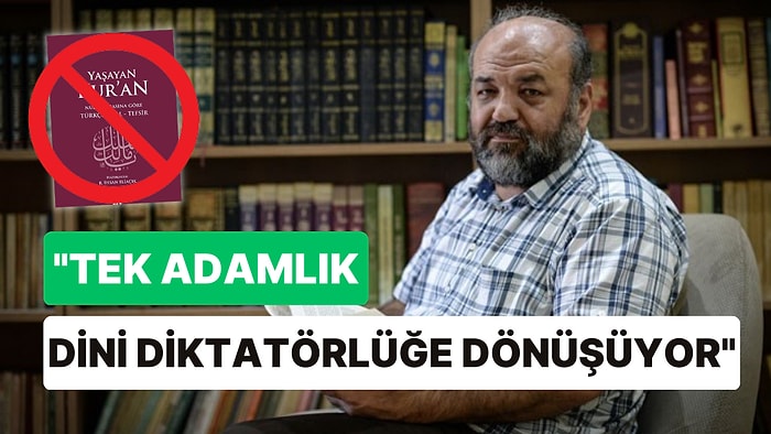 İlahiyatçı İhsan Eliaçık'ın Kur'an Meali Yasaklandı