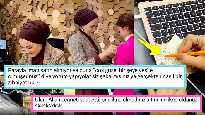 Fenomen Şule Kaya, Çalışanlarına Alkolü Bırakmaları Karşılığında Altın Dağıttığı Anlarla Gündem Oldu!