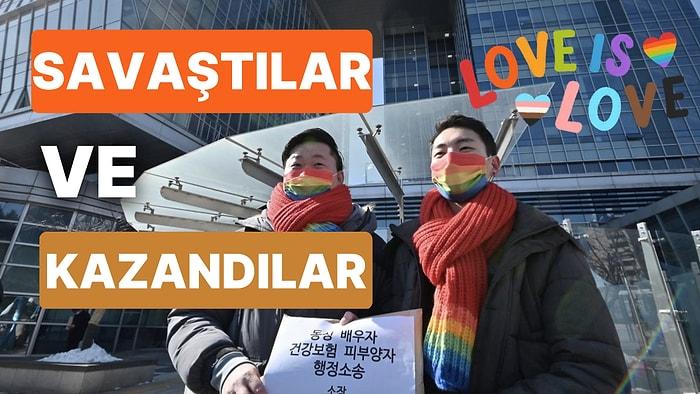 Eşcinsel Çift Güney Kore Mahkemesinin Dönüm Noktası Oldu