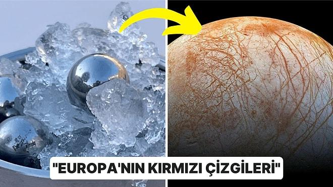 Jüpiter'in Karlı Uydularında Yeni Bir Buz Formu Keşfedildi!