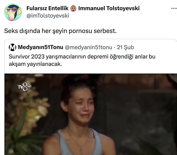 Survivor'a da tepkiler var.