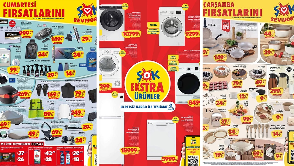 22 - 28 Şubat 2023 ŞOK Bu Hafta Kataloğu