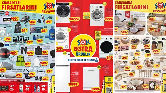 22 - 28 Şubat 2023 ŞOK Bu Hafta Kataloğu