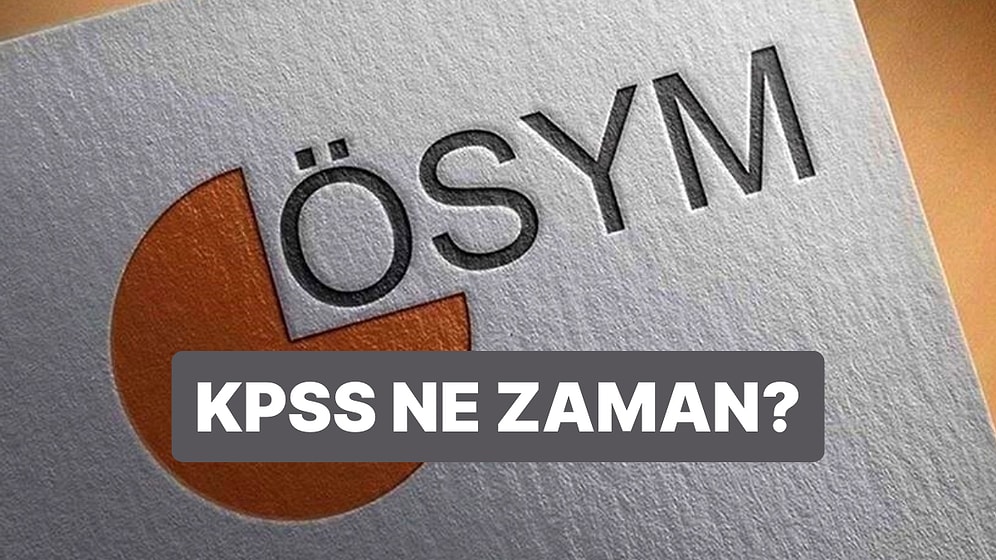 KPSS Ertelendi mi? Sınav Ne Zaman? 2023 KPSS Sınav Tarihleri