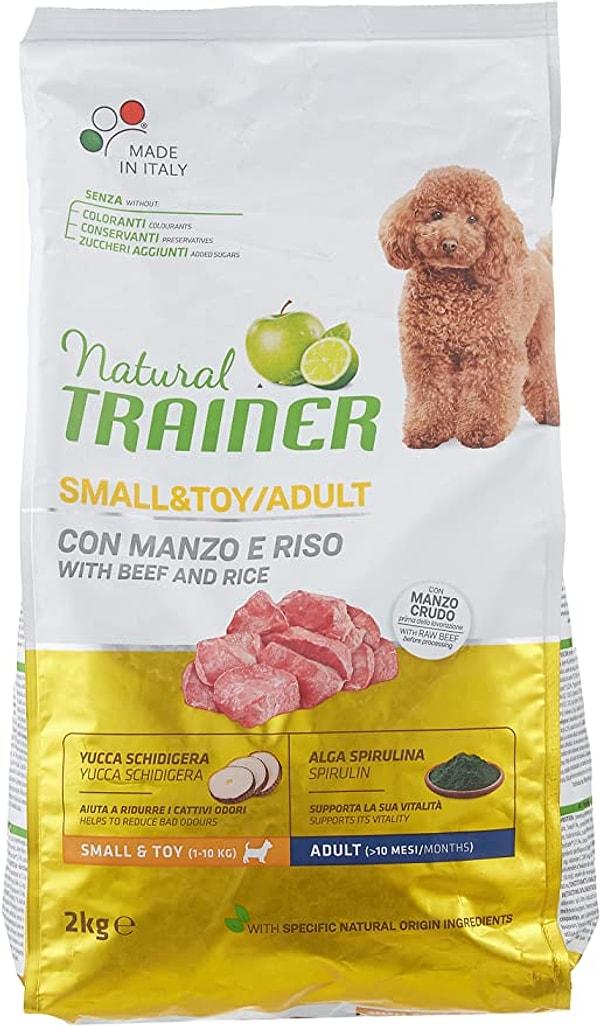 10. Natural Trainer Dog Adult