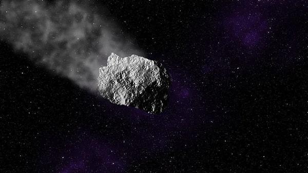 2. 13 Nisan 2029'da Dünyamızdan Apofis asteroiti teyit geçecek.