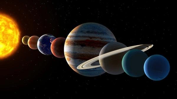 4. 8 Eylül 2040'da gezegenlerin geçit töreni gerçekleşecek.