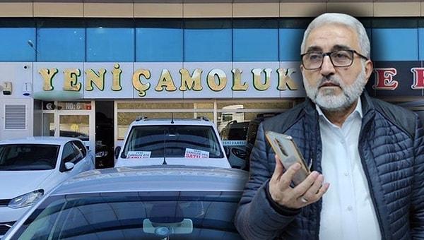 50 bin TL'lik bağışı 50 milyar TL olarak anons edilince, tüm Türkiye Yeni Çamoluk Otomotiv'in sahibi Ahmet Duras'ı merak etmişti.