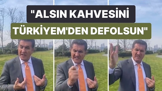 Deprem Faciası Sırasında Yardım Yapmadığı İçin Protesto Edilen Starbucks'a Mustafa Sarıgül de Tepki Gösterdi