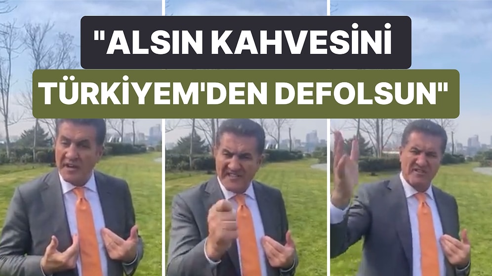 Deprem Faciası Sırasında Yardım Yapmadığı İçin Protesto Edilen Starbucks'a Mustafa Sarıgül de Tepki Gösterdi