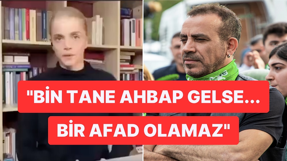 Eski Manken Tuğçe Kazaz Haluk Levent'in Kurucusu Olduğu AHBAP ve AFAD Açıklamasıyla Gündem Oldu