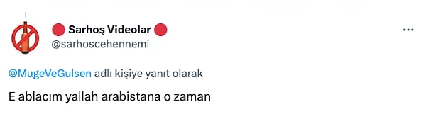 Şahin bu açıklamalarının ardından "Madem beğenmiyorsun o zaman git" diye tepki aldı.