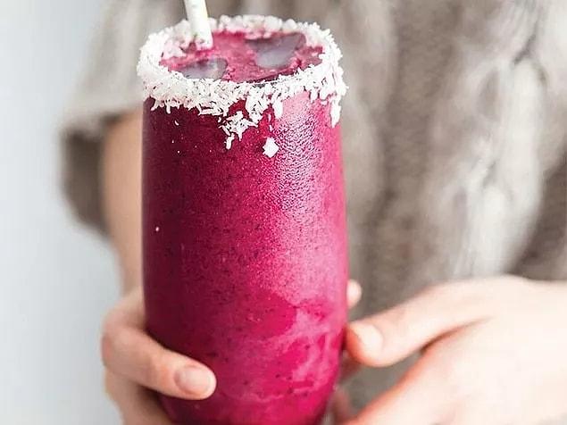 5. You Should Also Try Beets Like This: Beet Smoothie