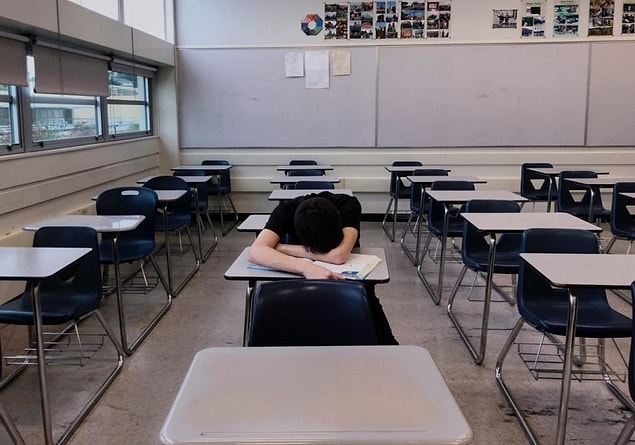 Altı haftalık bir çalışmanın parçası olarak 181 öğrenciden aktigrafi verileri de toplandı.