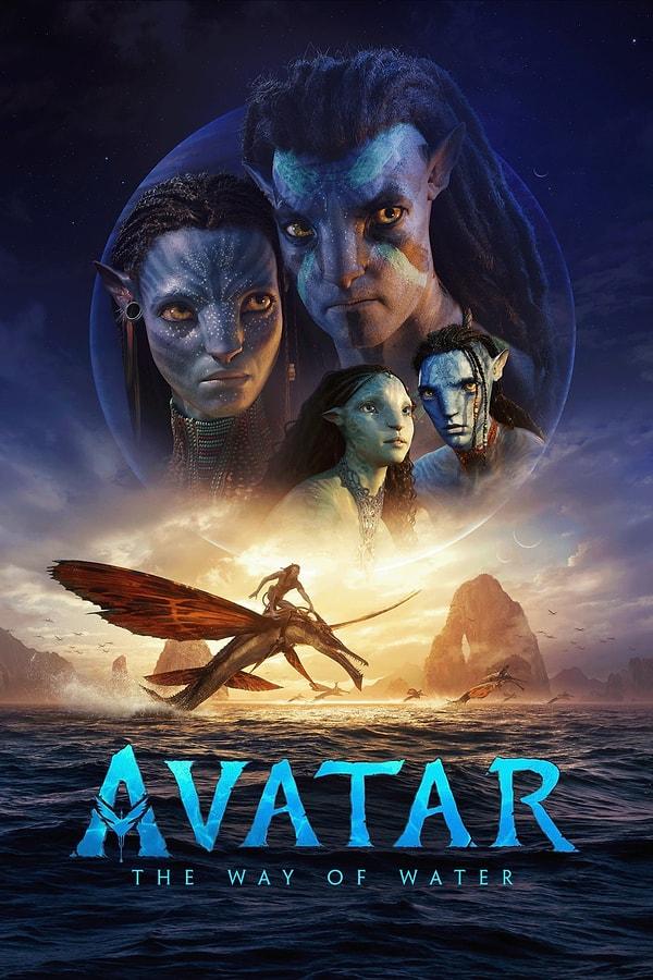 8. Avatar the Way of Water, Titanic'i tekrar geçerek en çok gişe yapan 3. film konumuna yerleşti.