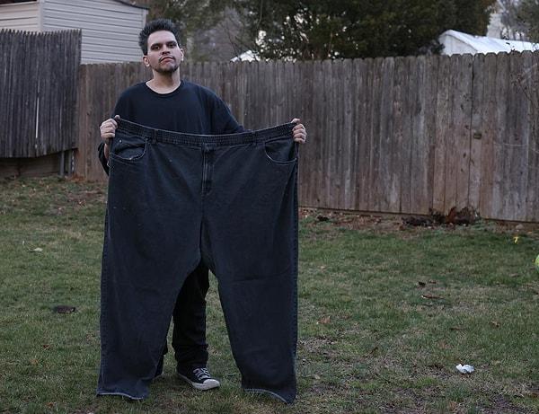 Sizlere 136 kilo vererek sağlığına kavuşan Charles Gonzalez'den bahsedeceğiz.