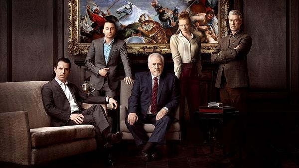Son yılların en başarılı yapımlarından biri olan HBO yapımı dizi, New York'ta yaşayan, milyarder Roy ailesinin çalkantılı hayatını konu alıyor.