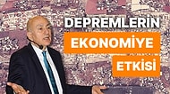 Mahfi Eğilmez Hesapladı: Depremler Enflasyonu Nasıl Etkileyecek?
