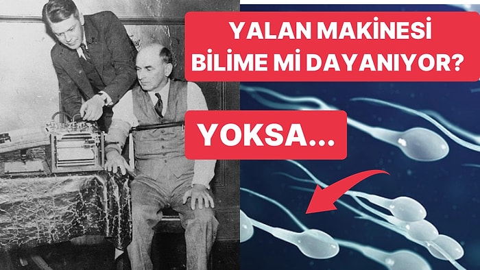 Biz Değil, CIA Yalan Makinesi Uzmanı Söylüyor: Sperm ve Yoğurt ile Aklınızı Okuyabiliriz!