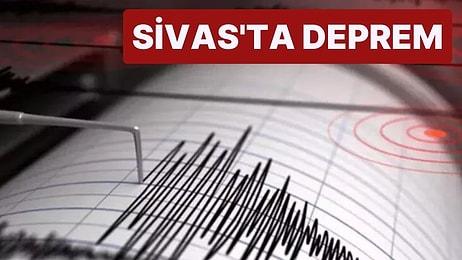 AFAD Açıkladı: Sivas'ta 4,7 Büyüklüğünde Deprem