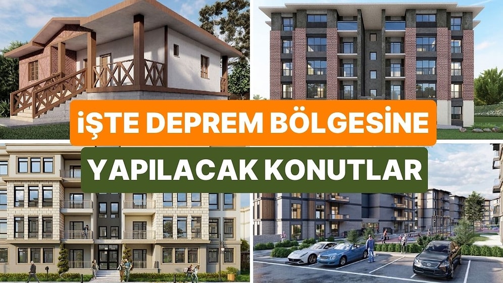 Deprem Bölgesine Yapılacak Konutlar Zemin Artı 4 Katı Geçmeyecek