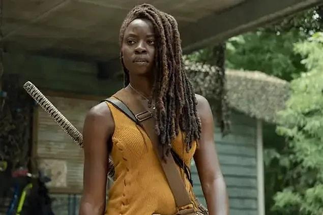 Over time, she became a pivotal member of the group, forming a close bond with Rick and serving as his partner in both love and combat.