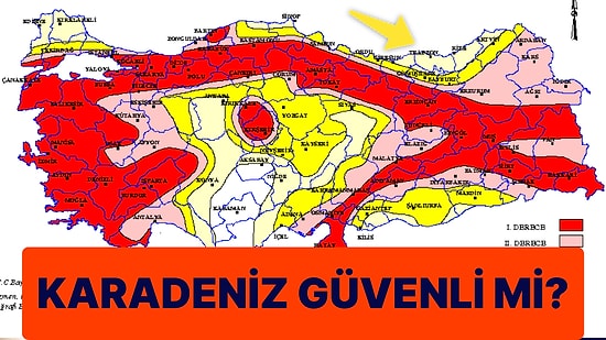 Doğu Karadeniz Deprem Yönünden Güvenli mi?