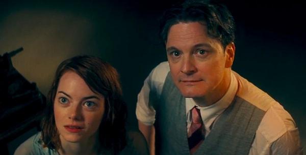 1. Sihirli Ay Işığı - Emma Stone (25) ve Colin Firth (53)